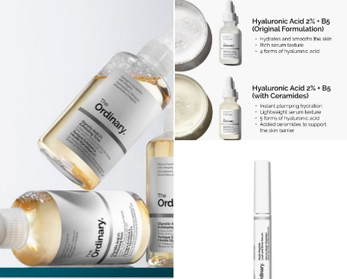 Obsessed with The Ordinary cover photo collage