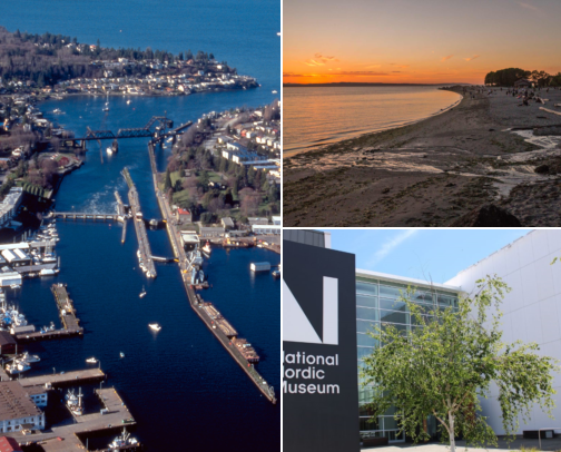 ⚓ Ballard & Fremont: My Seattle Favorites cover photo collage
