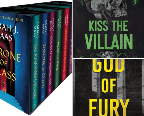 Book Recs cover photo collage