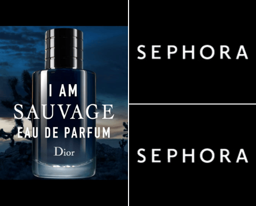 Perfumes for man cover photo collage