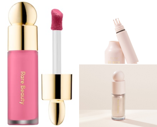 my go-to beauty items cover photo collage