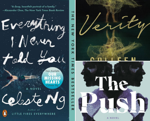Books you won't be able to put down! cover photo collage