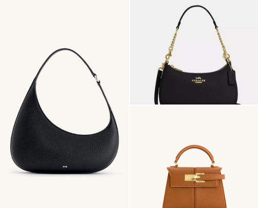 Favourite bags cover photo collage