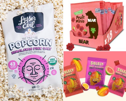 Snacks Worth Sharing 🩷 cover photo collage