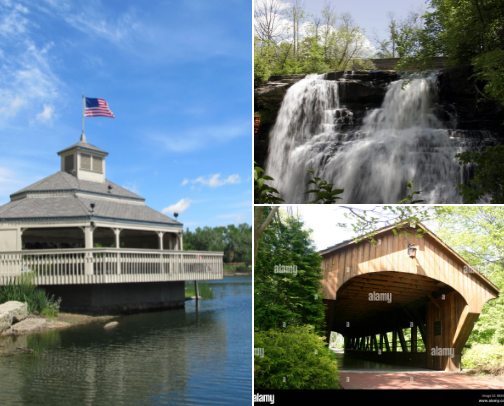Fave photography spots in NE Ohio cover photo collage