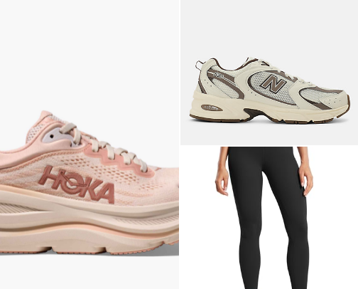 Hot Girl Walk Essentials 🚶🏻‍♀️ cover photo collage