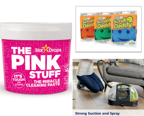 🧽 Cleaning Products TikTok Swears By. cover photo collage