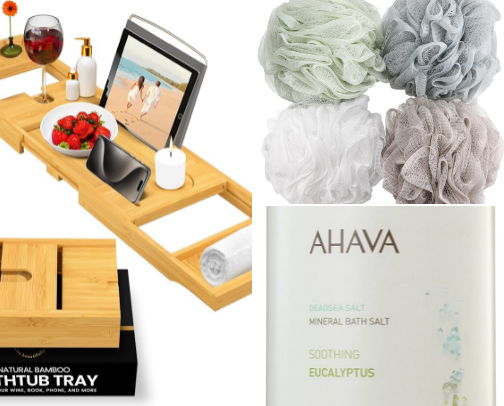 Bath Favorites! cover photo collage