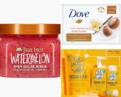 Shower Routine Must-Haves cover photo collage