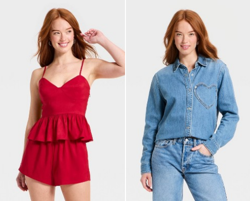 Valentines Day Target Finds cover photo collage