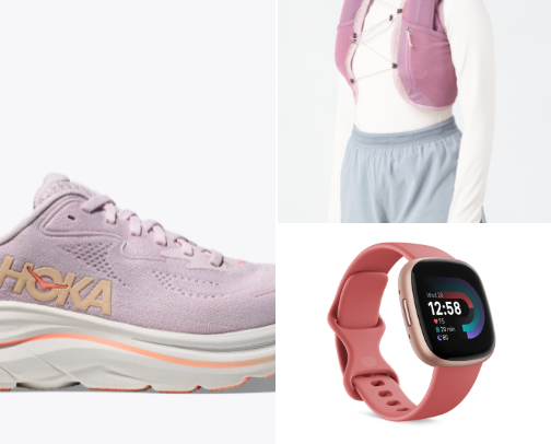 Running girl essentials✨ cover photo collage