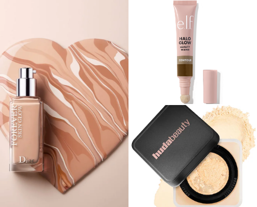 My go too makeup favorites cover photo collage