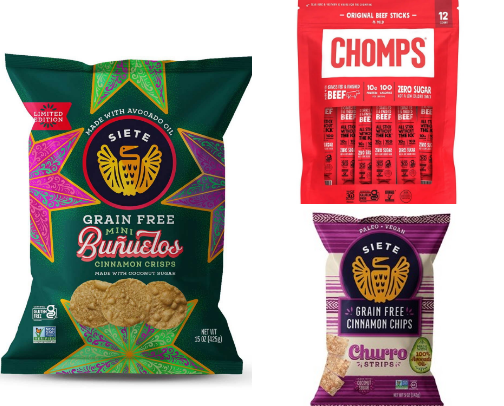 Non Inflammatory snacks & foods that actually taste good cover photo collage