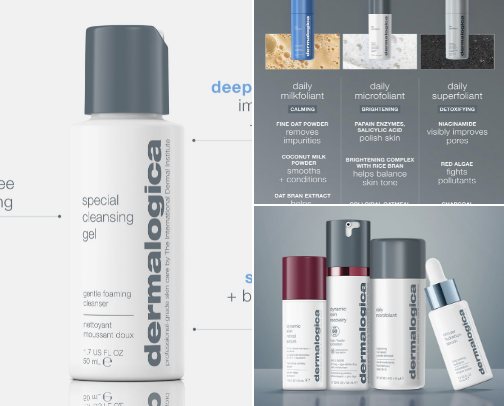 Skincare Goods💙 cover photo collage