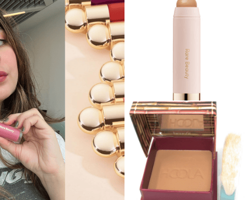 Makeup cover photo collage