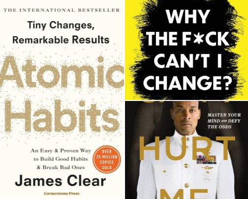 📚 Books That Will Help You Grow in 2026 cover photo collage