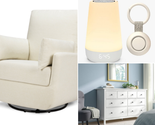 baby & me nursery 👼🏽🌙 cover photo collage