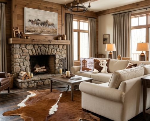 Ranch Style Home Decor Under $50 cover photo collage