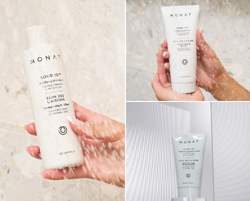 Hair Care Guide to control frizz, reduce breakage and encourage hair growth cover photo collage