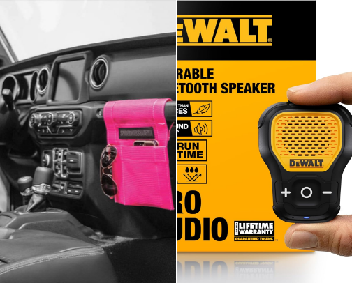 Delivery Drivers Car Essentials for better Productivity & Organization - Doordash, Instacart, Uber Eats... Get More Done Faster! cover photo collage