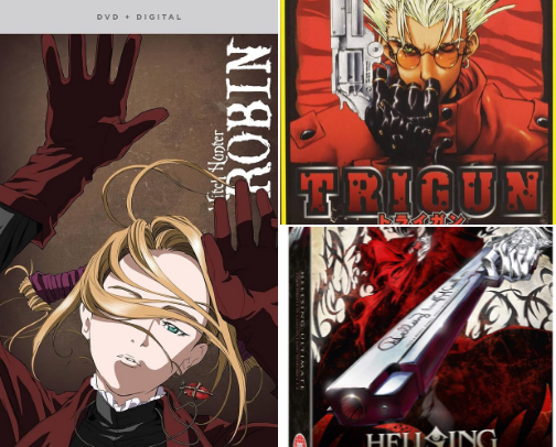 Anime Recommendations for Your Anime Heart! cover photo collage