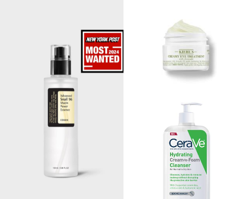 Skincare Faves cover photo collage