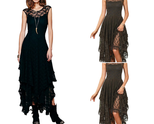 Boho-Romantic Looks for Festivals, Faires & Daily Life cover photo collage