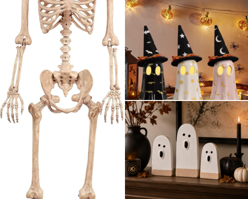 Halloween Faves cover photo collage