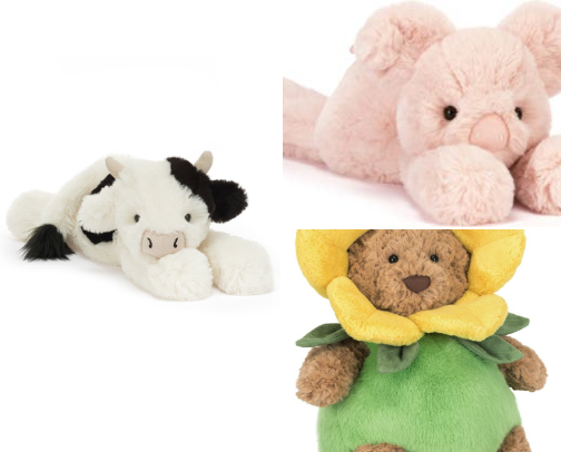 The Jellycat Life cover photo collage