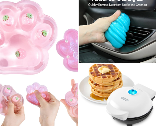 Amazon Gifts under $15 cover photo collage