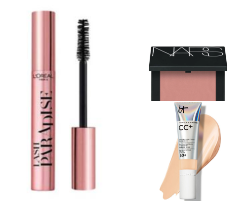 Makeup I can’t live without cover photo collage