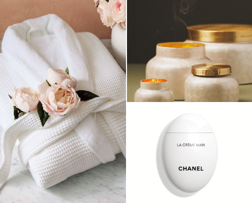 Luxury Hotel & Spa Inspired Gifts for Women cover photo collage