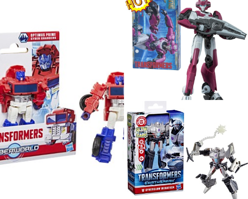 Transformers cover photo collage
