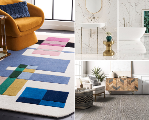 Floor & Decor Finds That Turned My House from “Meh” to “OMG, Stay Forever!” cover photo collage