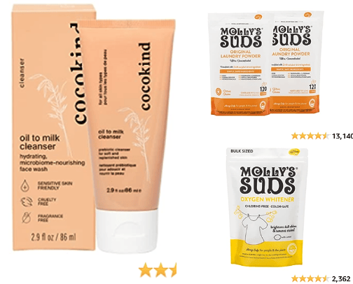 My Favorite Toxin Free Products cover photo collage