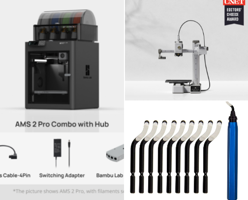 Favorite 3D printing stuff! cover photo collage