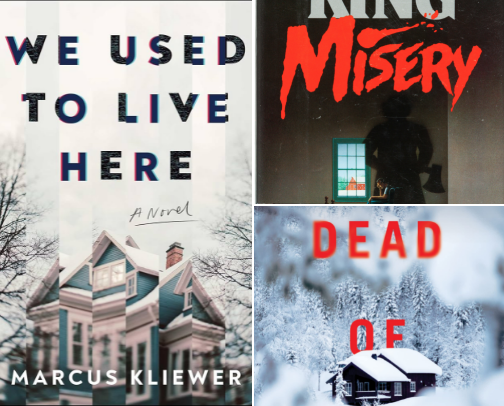 Winter Reads cover photo collage