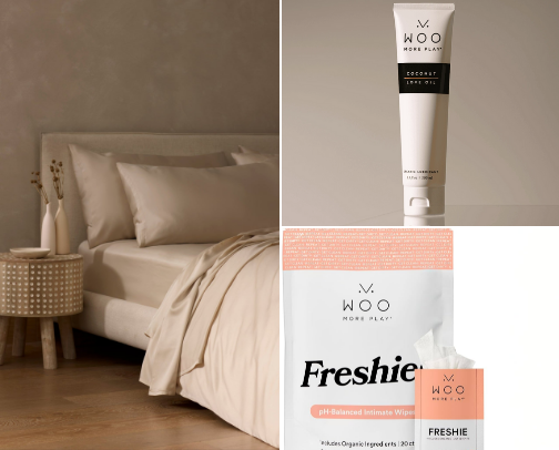 In The Bedroom cover photo collage