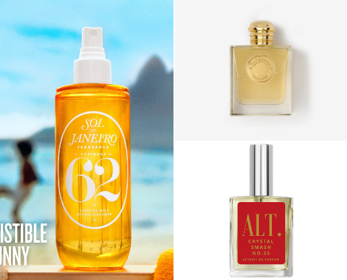 My All-Time Favorite Fragrances cover photo collage