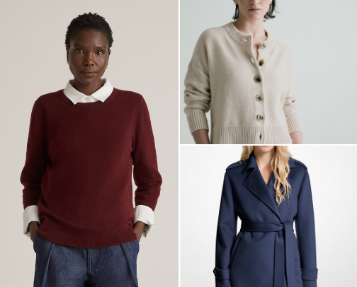 Must have clothes cover photo collage