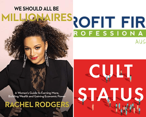 Must Read books for starting a business cover photo collage
