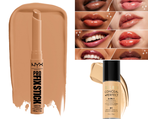 Budget-Friendly Makeup I Swear By cover photo collage