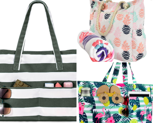Beach Must-Haves ☀️🏖️ cover photo collage