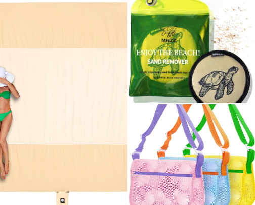 Beach Essentials cover photo collage