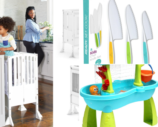 Toddler must haves cover photo collage