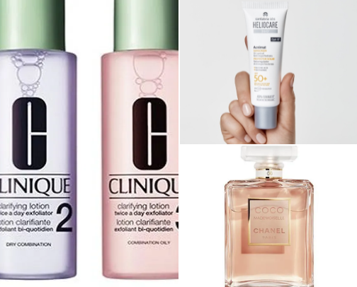 My favorite beauty recs cover photo collage