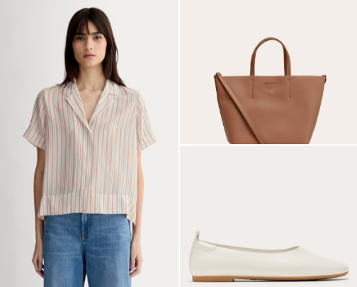 Simple Yet Polished Outfits cover photo collage