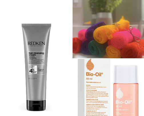 Shower/Body Care! cover photo collage