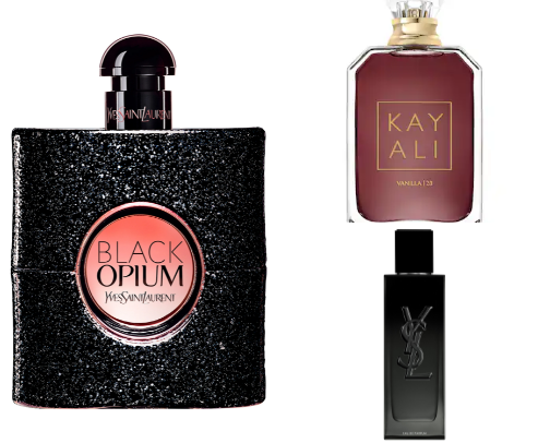 Everyday to Luxury Scents Collection ✨ cover photo collage