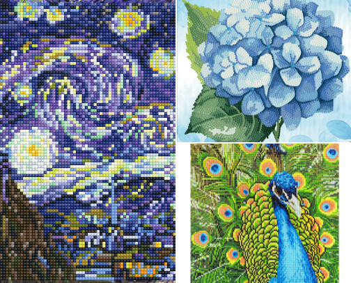 Diamond Art cover photo collage